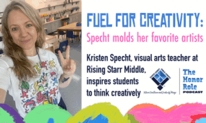 Fuel for Creativity: Specht helps mold her favor...