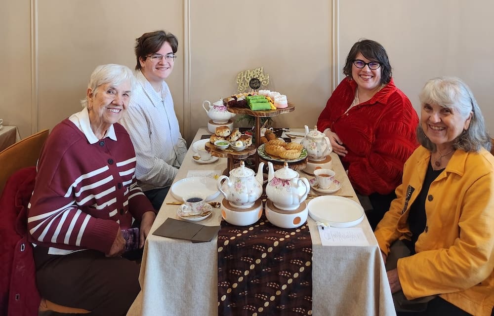 An Indonesian Afternoon Tea on Buford Highway Marks My Mom’s 84th Birthday