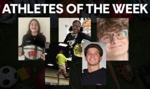 Athletes of the Week – December 1, 2025