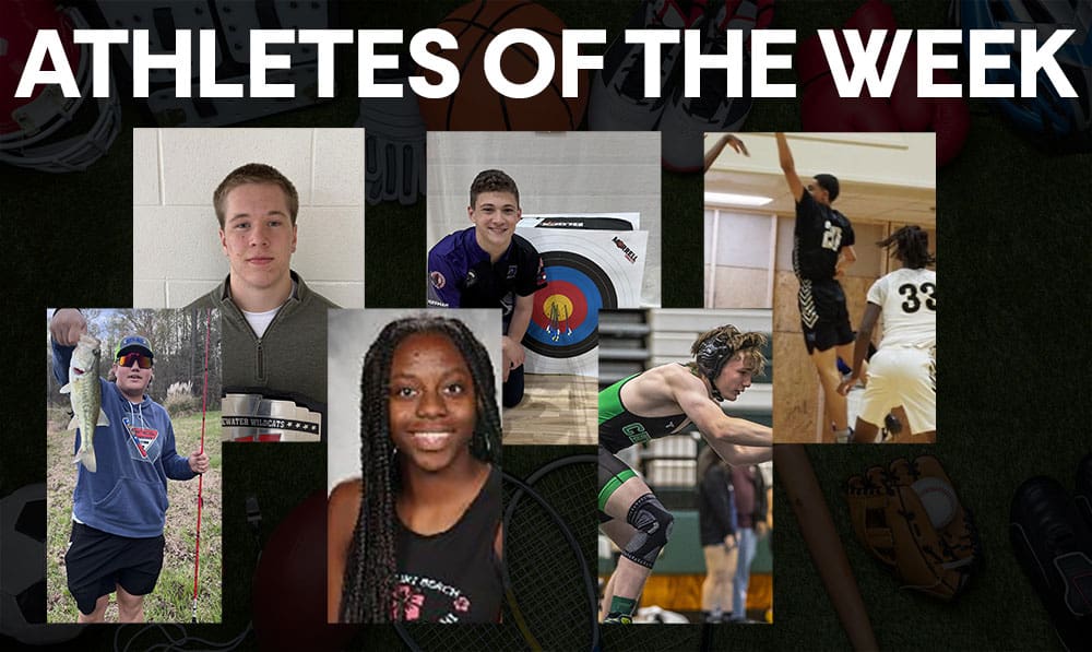 Athletes of the Week – December 8, 2025
