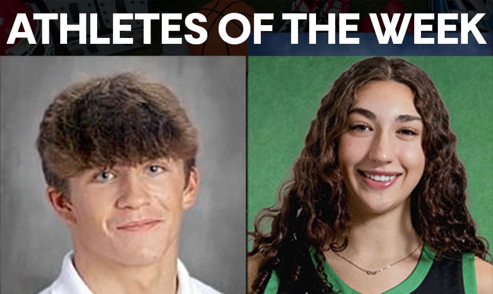 Athletes of the Week – December 15, 2025