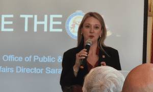 GBI Public Affairs Director Briefs Peachtree Cit...