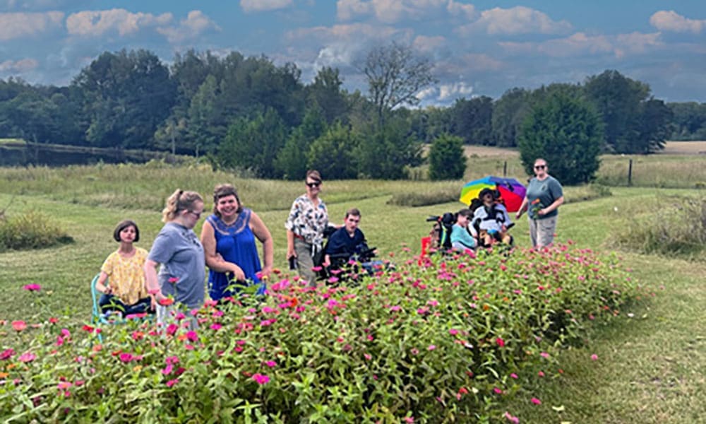 Huber Awards $25,000 Impact Your Community Funding Grant to The Joseph Sams School