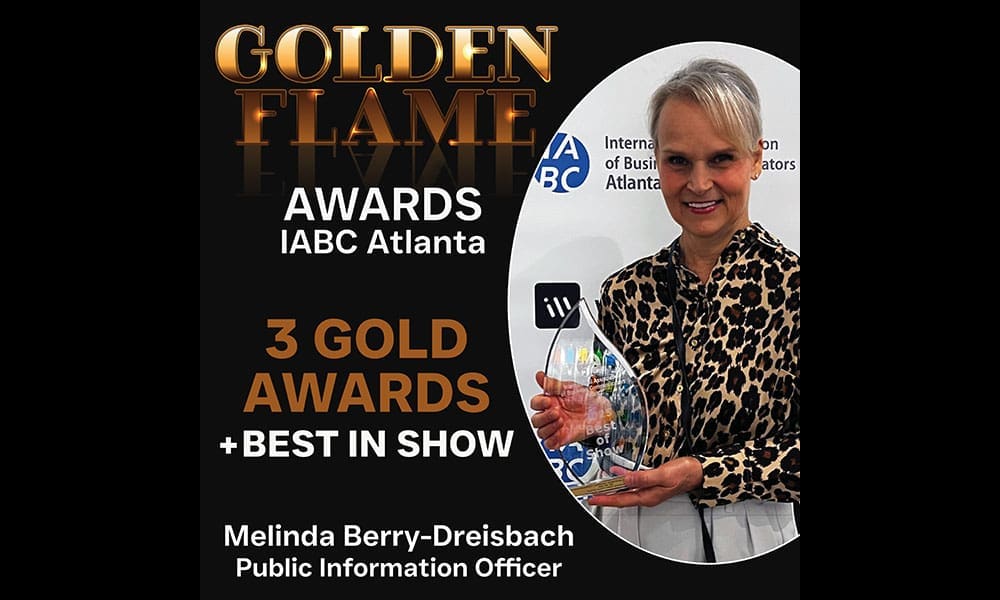 Fayette County Public Schools’ Public Information Officer Wins Multiple IABC Atlanta Golden Flame Awards, Including Best in Show