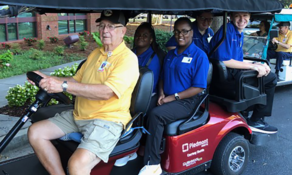 Volunteers Needed – Especially Cart Drivers – at...