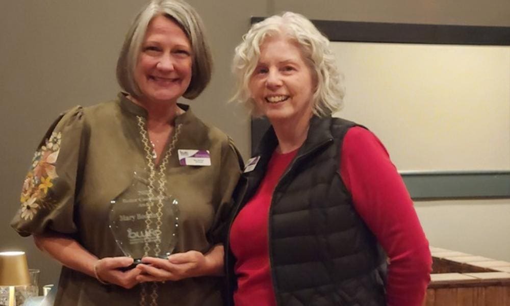 Mary Bodnar business woman of the year story