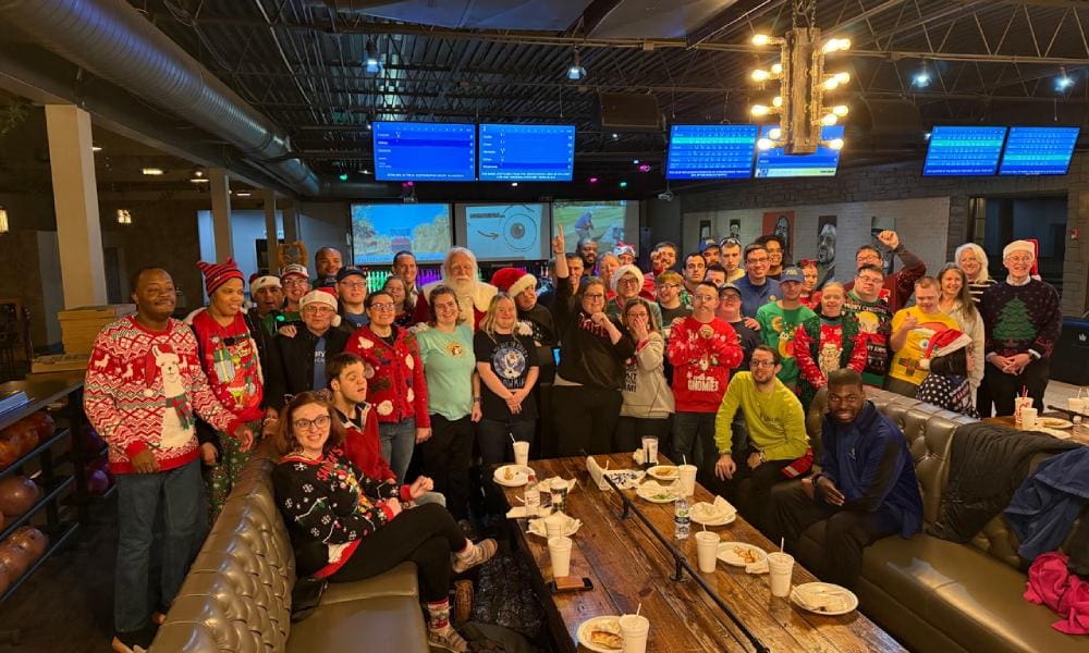 Adults With Special Needs Celebrate a Year of Giving