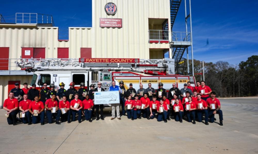 Fayette County Receives Firefighters’ Cancer Red...