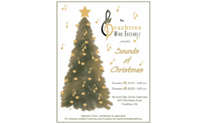 Peachtree Wind Ensemble Presents Free “Sounds of...