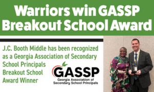 Booth wins Breakout School Award