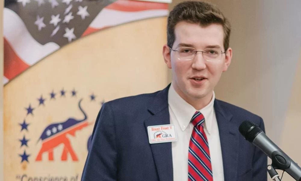 Brant Frost enters insurance industry following First Liberty Ponzi scheme