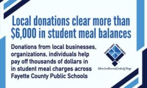 Local donations clear more than $6,000 in studen...