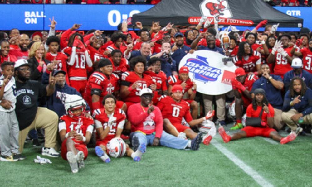 Sandy Creek beats Jefferson for state football title