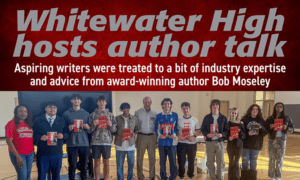 Whitewater High hosts author talk