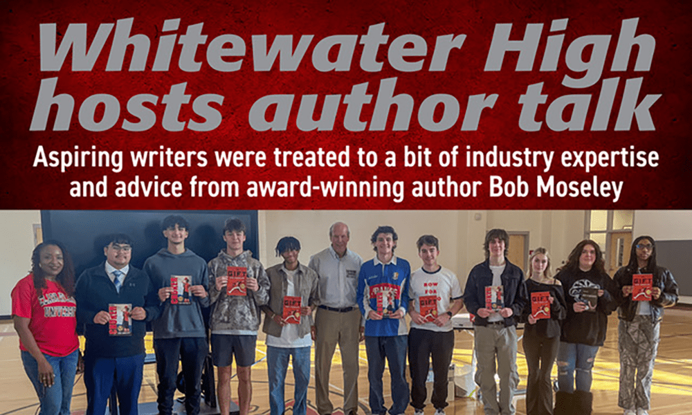 Whitewater High hosts author talk