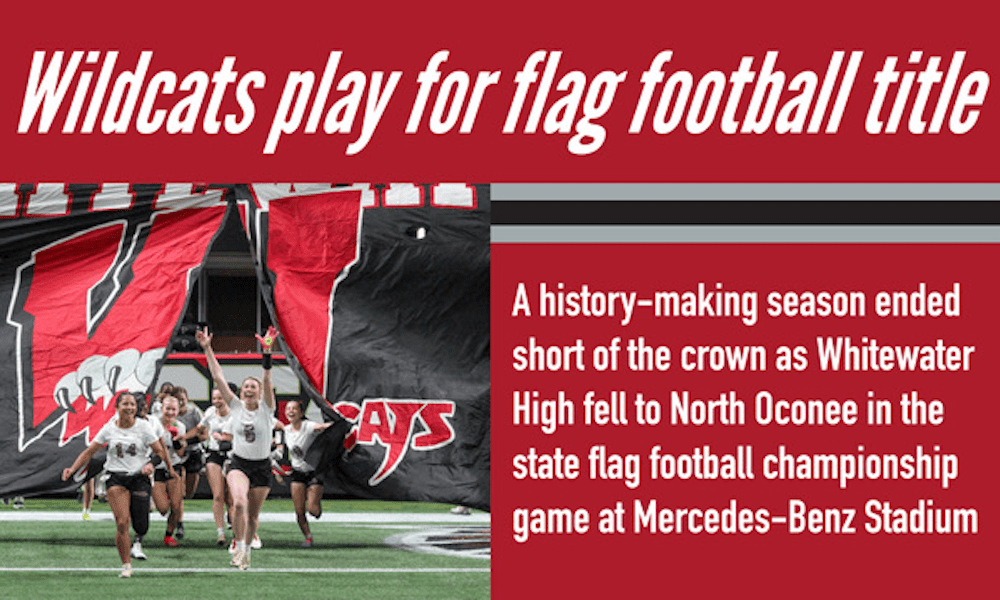 Whitewater plays for flag football title game