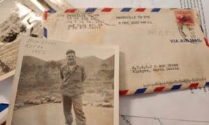 Korean War Letters Return Home to Peachtree City...