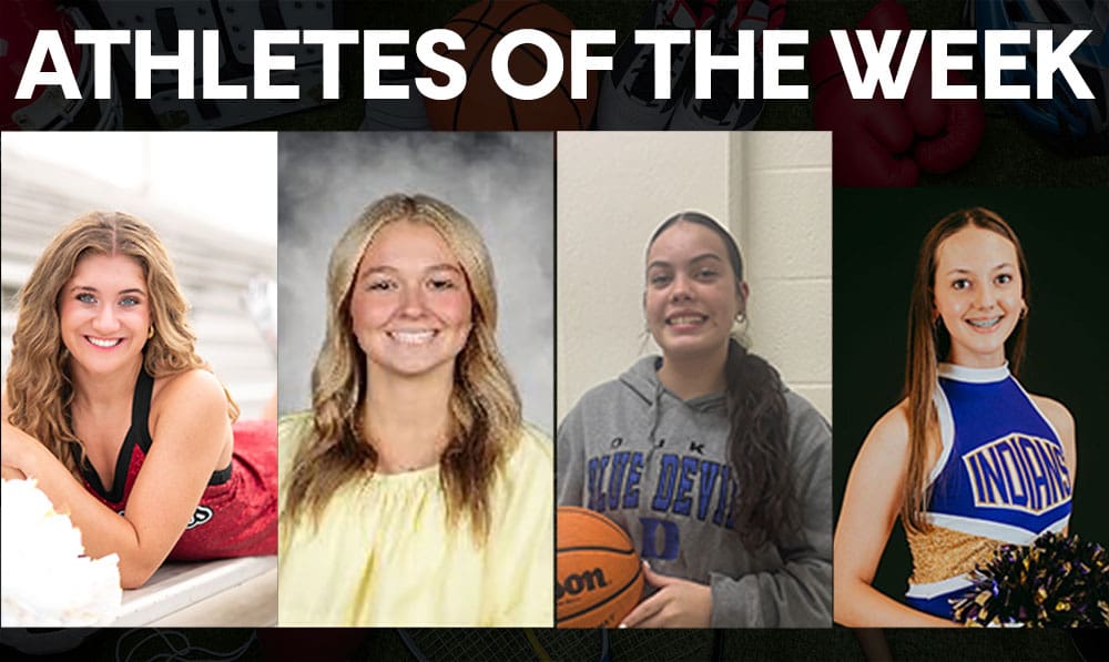 Athletes of the Week – January 8, 2025