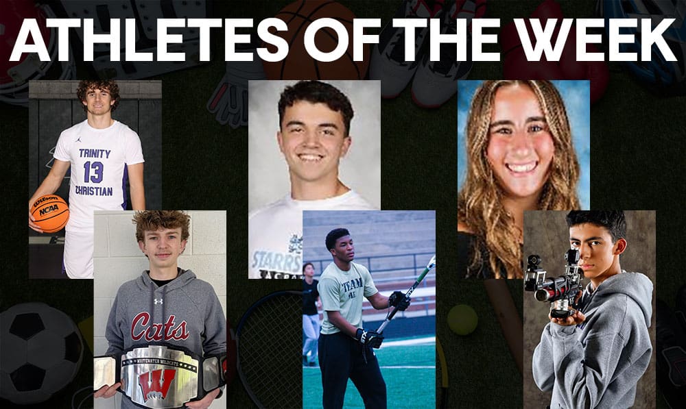Athletes of the Week – January 26, 2026