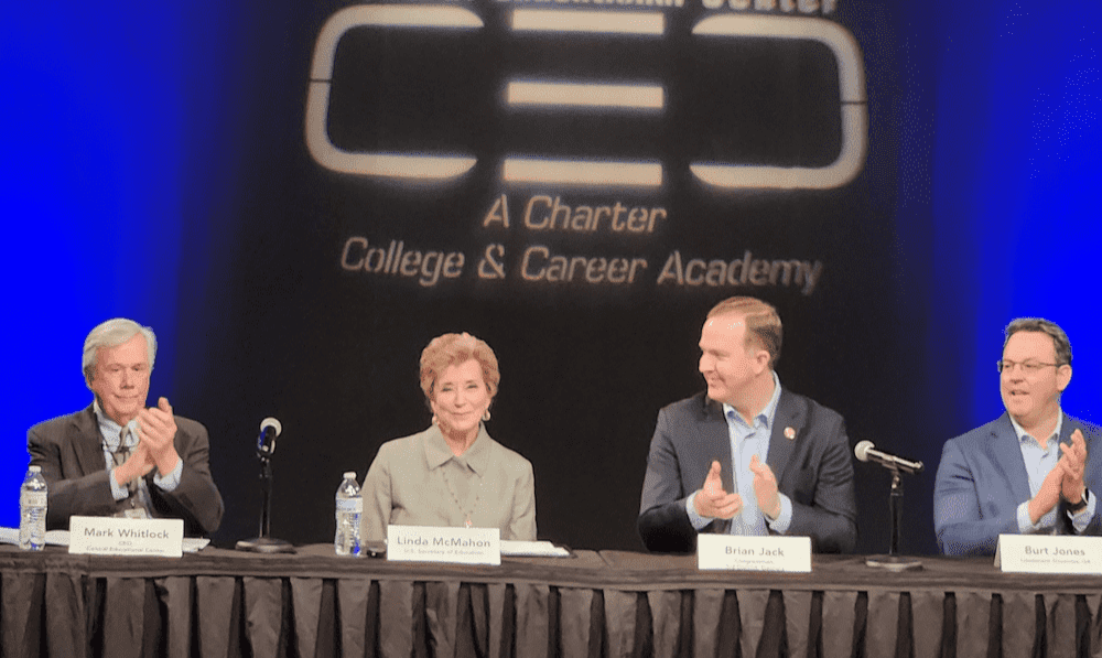 U.S. Secretary of Education Tours Coweta Central Education Center