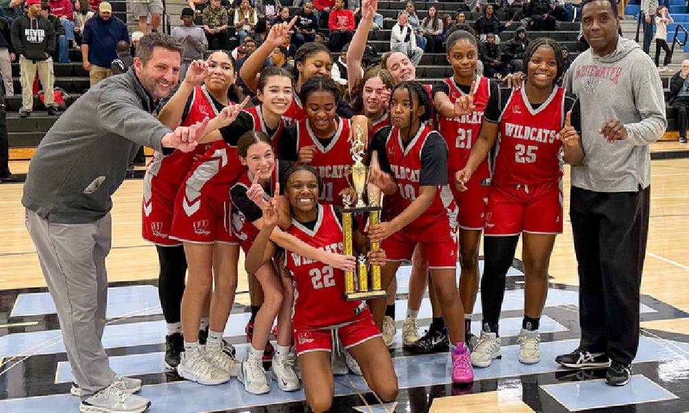 Whitewater wins first girls middle school hoops ...