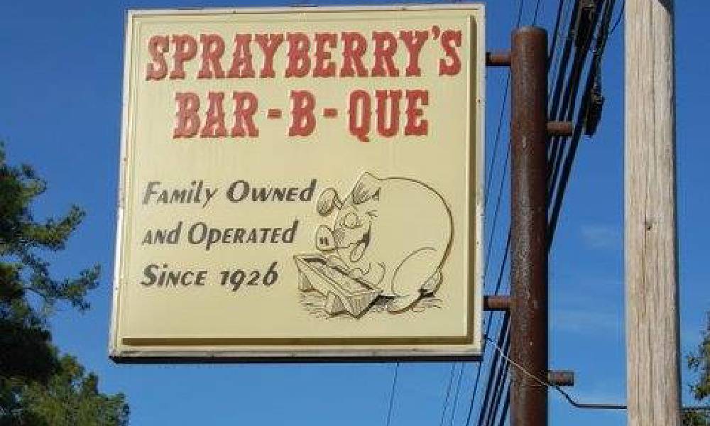 The Sprayberry’s Bar-B-Que Legacy 