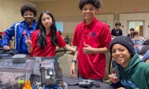 Bennett’s Mill attends tech leadership conference
