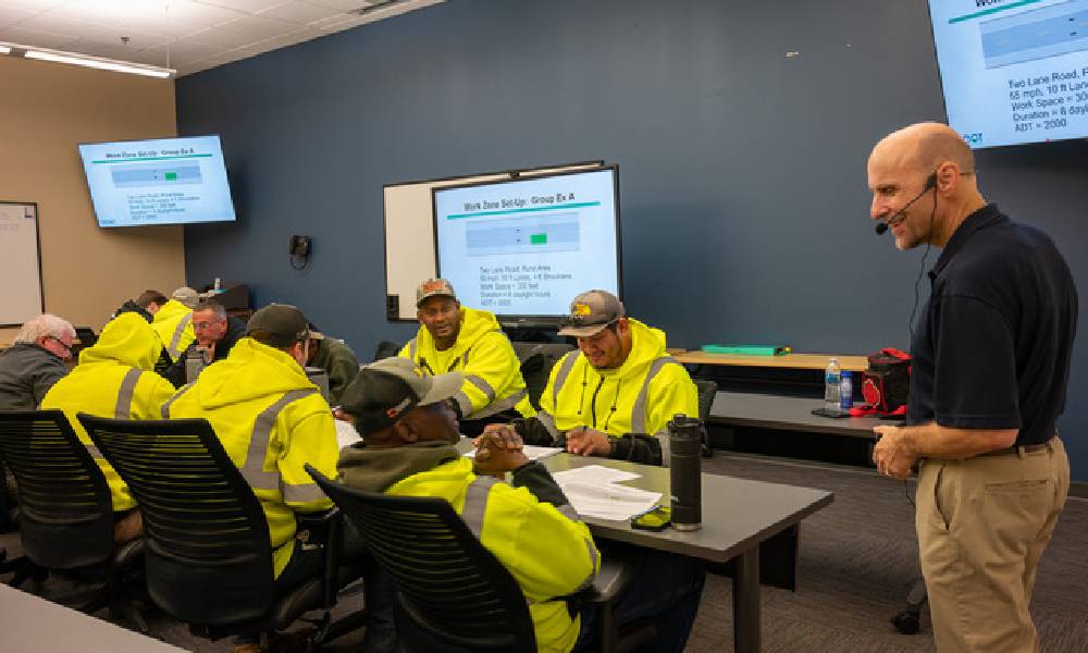 Fayette County Hosts Multi-Agency Work Zone Traffic Control Safety Workshop