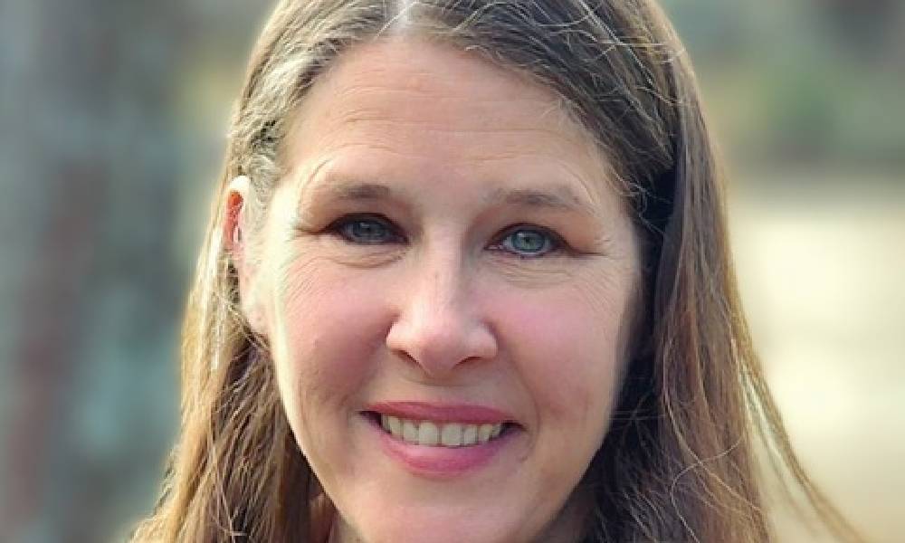 Fayette County 911 Communications’ Sharon Miller...