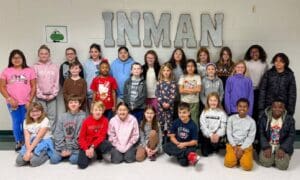 Inman clubs team up to cheer up cancer patients