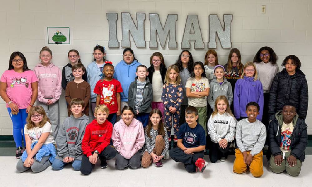Inman clubs team up to cheer up cancer patients