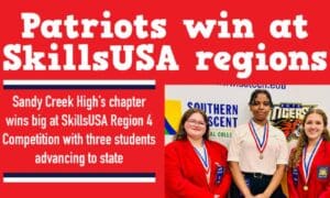 Sandy Creek wins at SkillsUSA regions