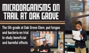 Oak Grove puts microorganisms on trail