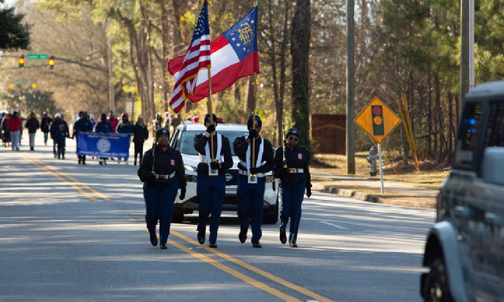 MLK Day Celebration Features Youth in Fayetteville