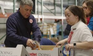 After Deadly Winter Storm, Relief Trucks Bring H...