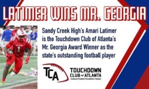 Sandy Creek’s Latimer wins Mr. Georgia