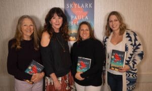 Bestselling Author Paula McLain Captivates Peach...