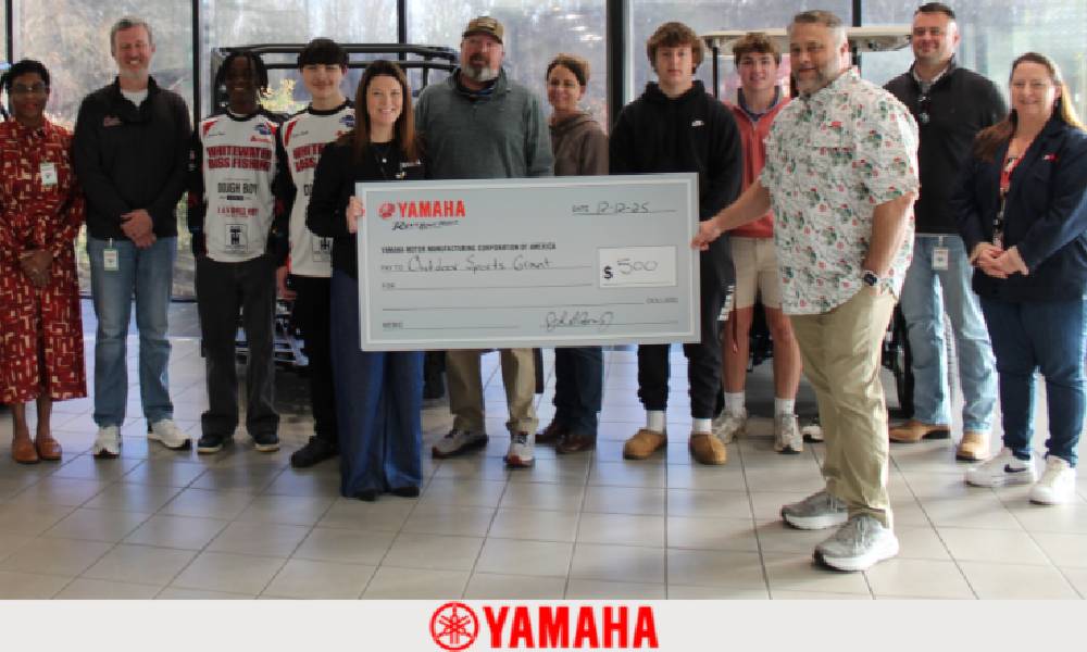 Yamaha Motor Manufacturing Corp. Announces New O...