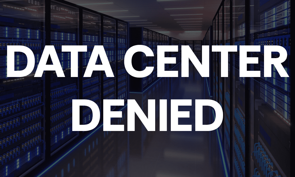 Fayetteville Planning Commission Denies Data Center