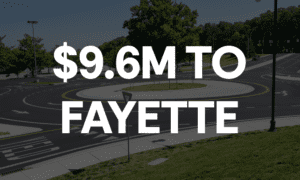 Fayette County to Receive $9.6M for Roundabouts,...