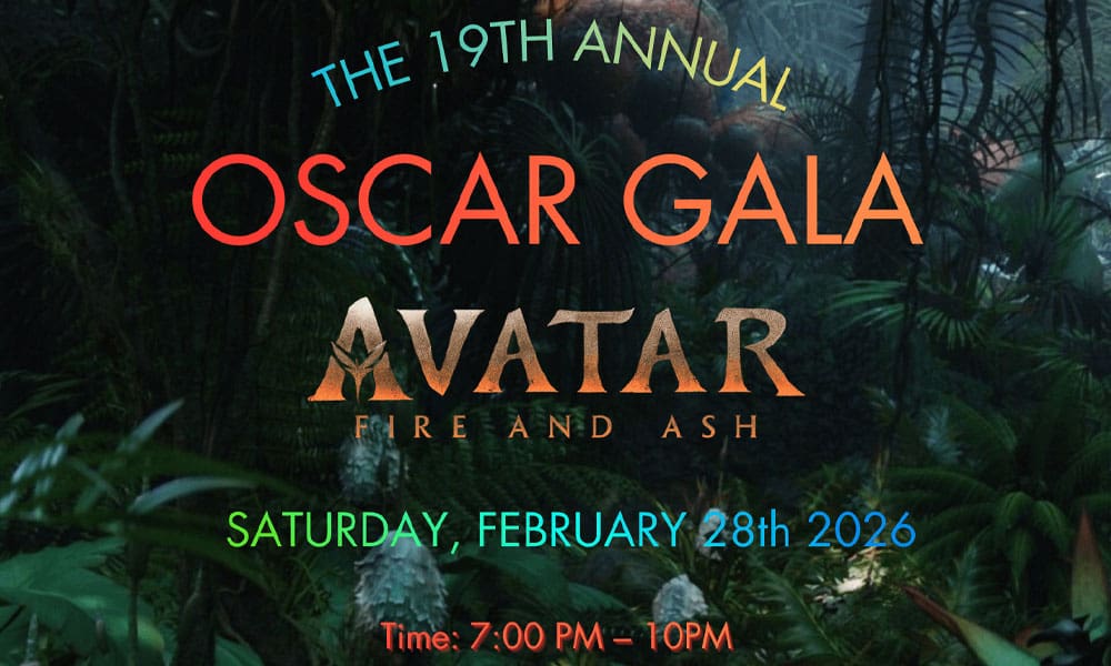 The Boys & Girls Clubs of Metro Atlanta Coweta County Advisory Board Announces 2026 Oscar Gala: “Avatar Fire & Ash” Themed Fundraiser Supporting Newnan/Howard Warner Boys & Girls Clubs. 