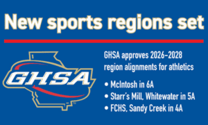 GHSA sets new sports regions