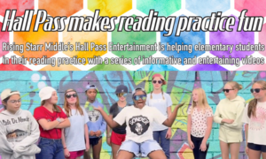 Hall Pass makes reading practice videos