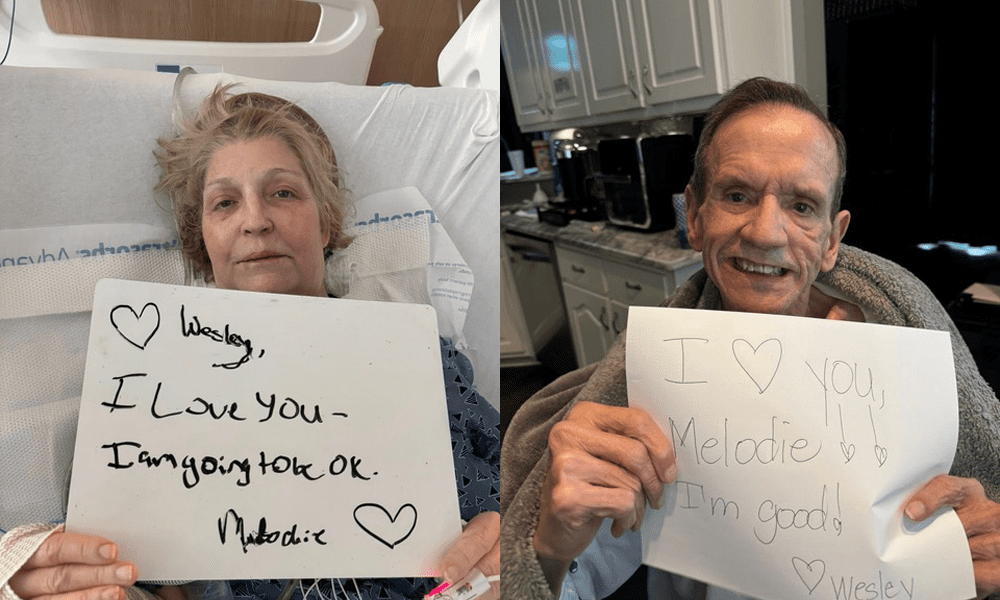 After Surgery Expected to Take Her Voice, Melodie Woods Is Speaking Again