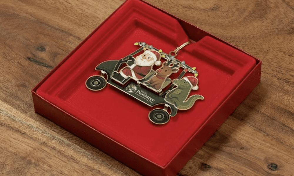 Flat Creek Floyd Ornament to Return Following Sell-Out at Visit Peachtree City Visitors Center