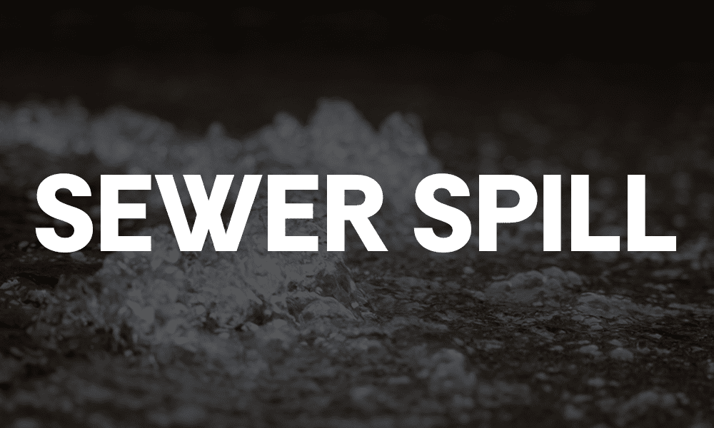 City of Fayetteville responds to non-major sewer spill