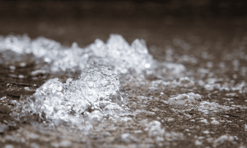 Water Main Break Repair Notice