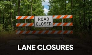 Fayette County announces lane closures in Tyrone...