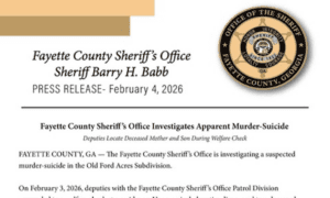 Murder-Suicide Leaves Mother and Son Dead in Fay...