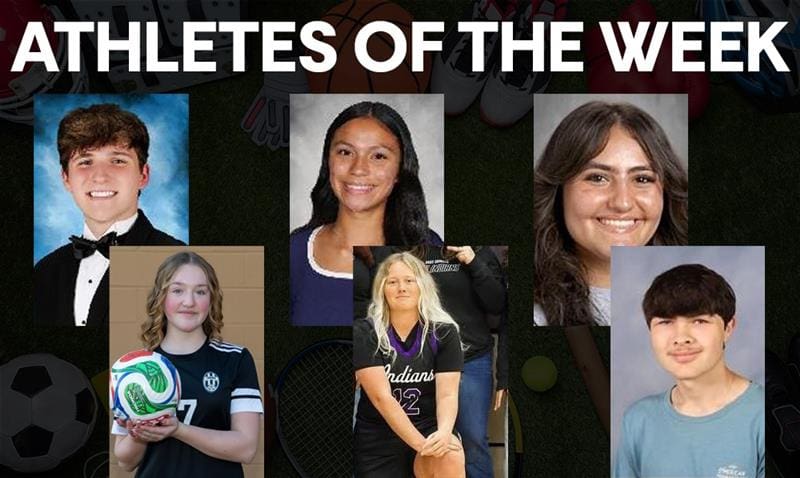 Athletes of the Week – February 9, 2026